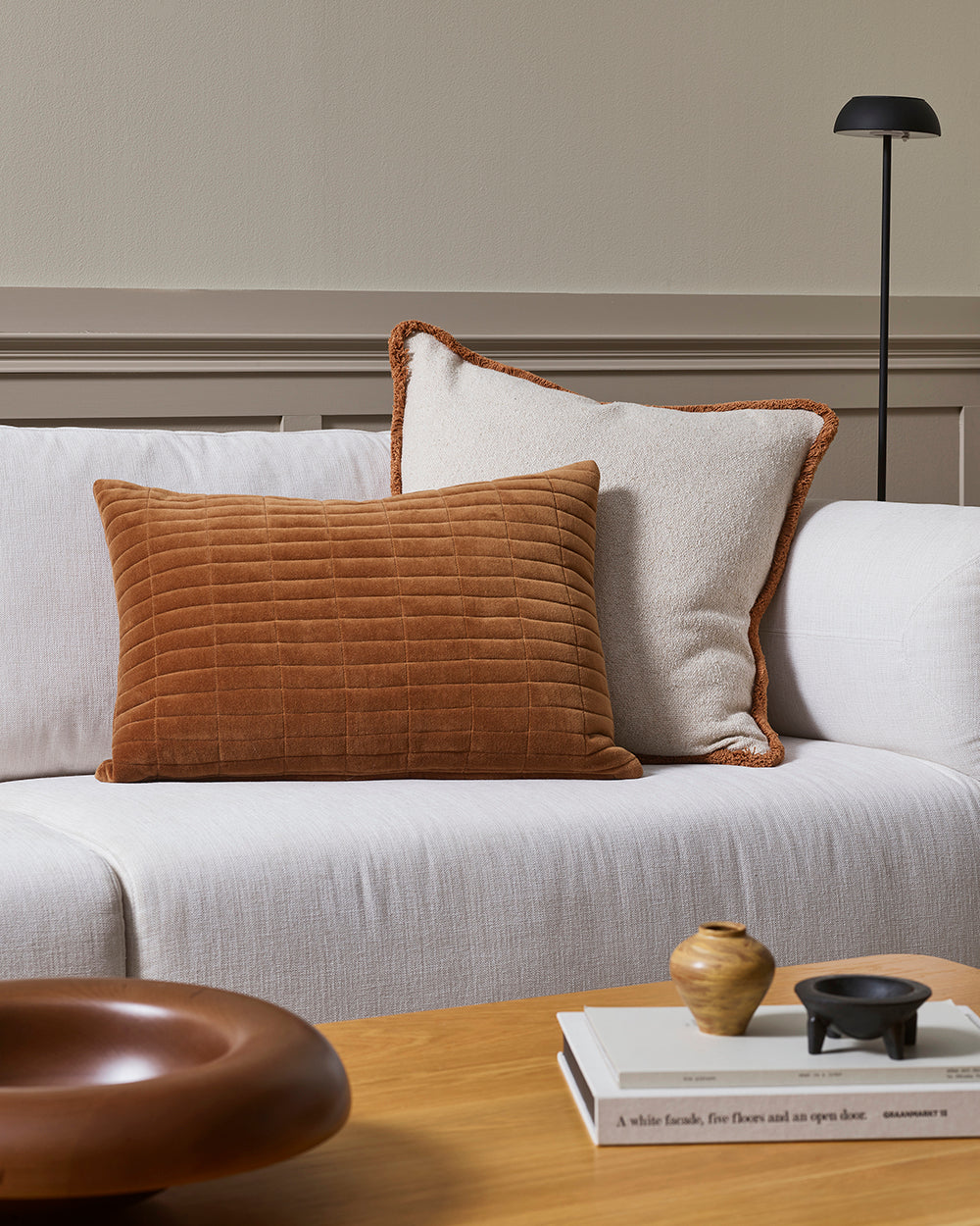 Darcy Cushion - Sienna
