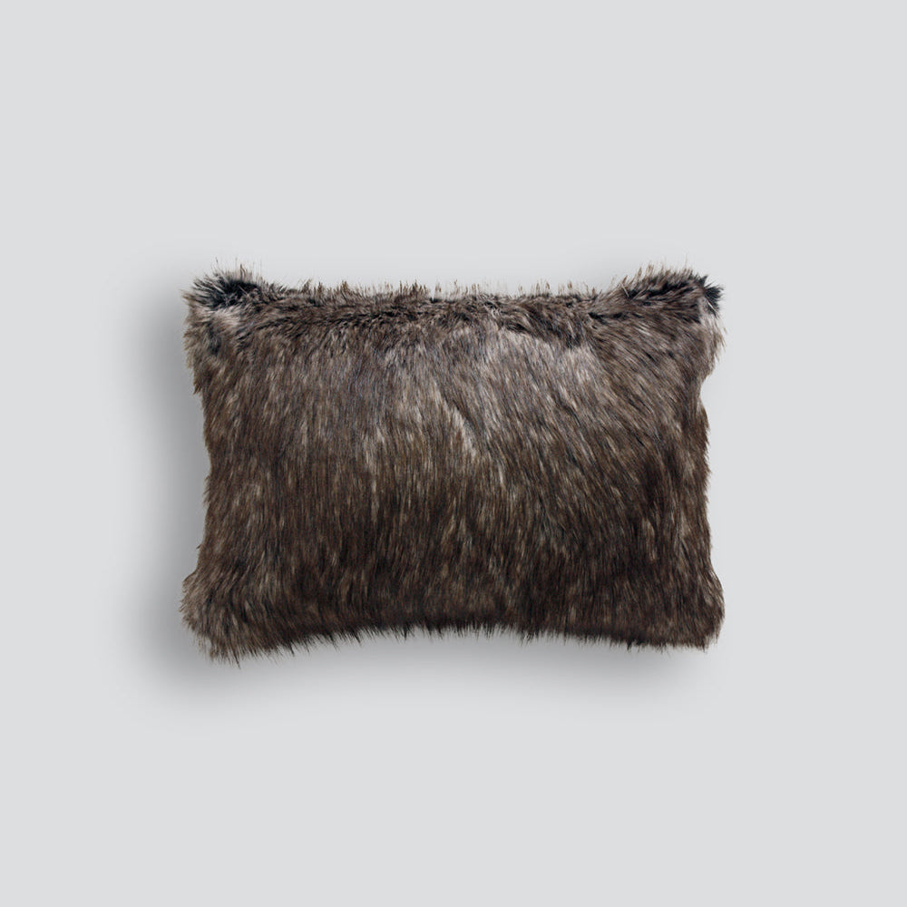 HEIRLOOM Husky Faux Fur Cushion - 30 x 45cm