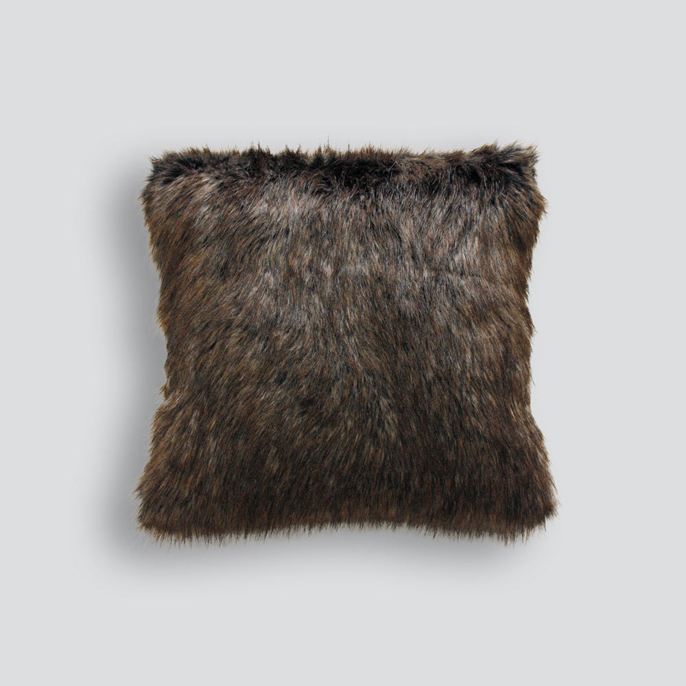HEIRLOOM Husky Faux Fur Cushion - 45cm