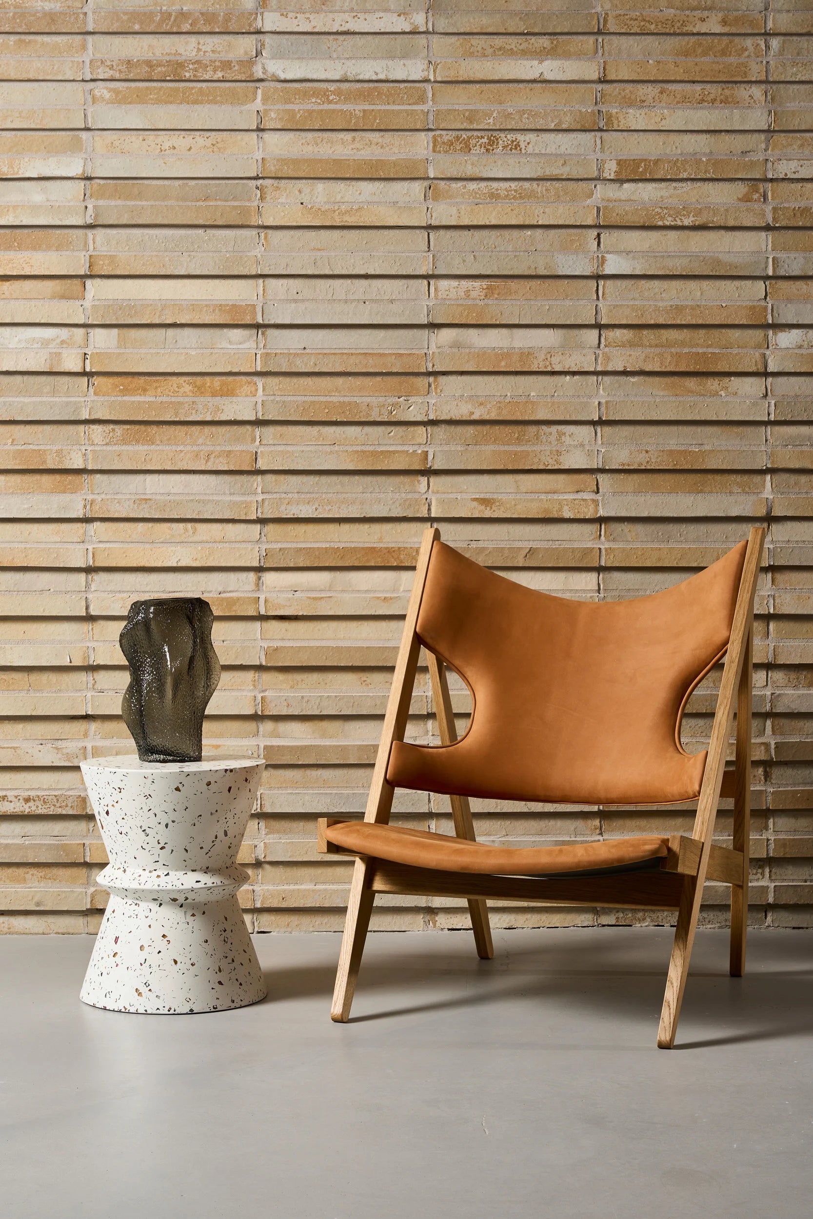 Khalid Vase - Grey Glass Rodwell and Astor Wedding Gifts Brunswick