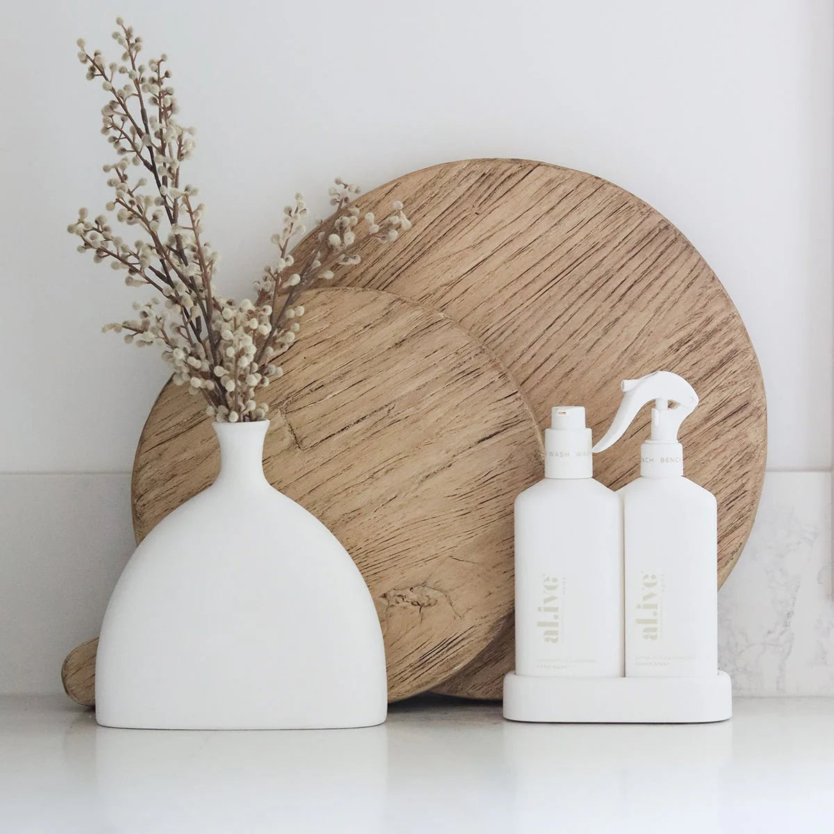al.ive Lemon Myrtle & Honeydew Premium Kitchen Duo