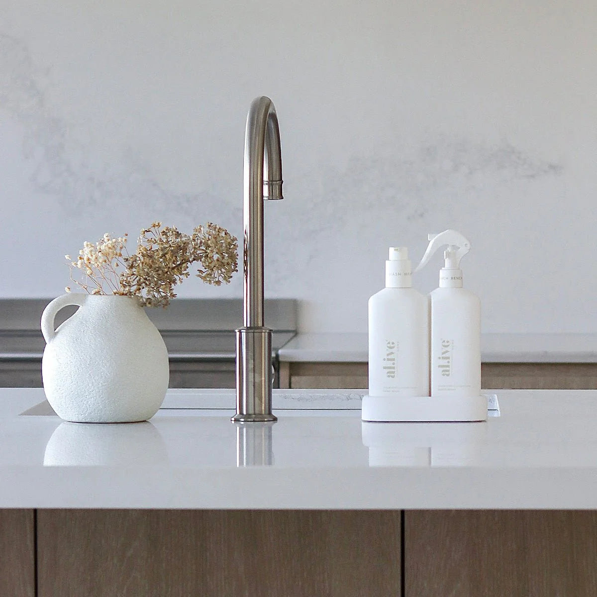 al.ive Lemon Myrtle & Honeydew Premium Kitchen Duo