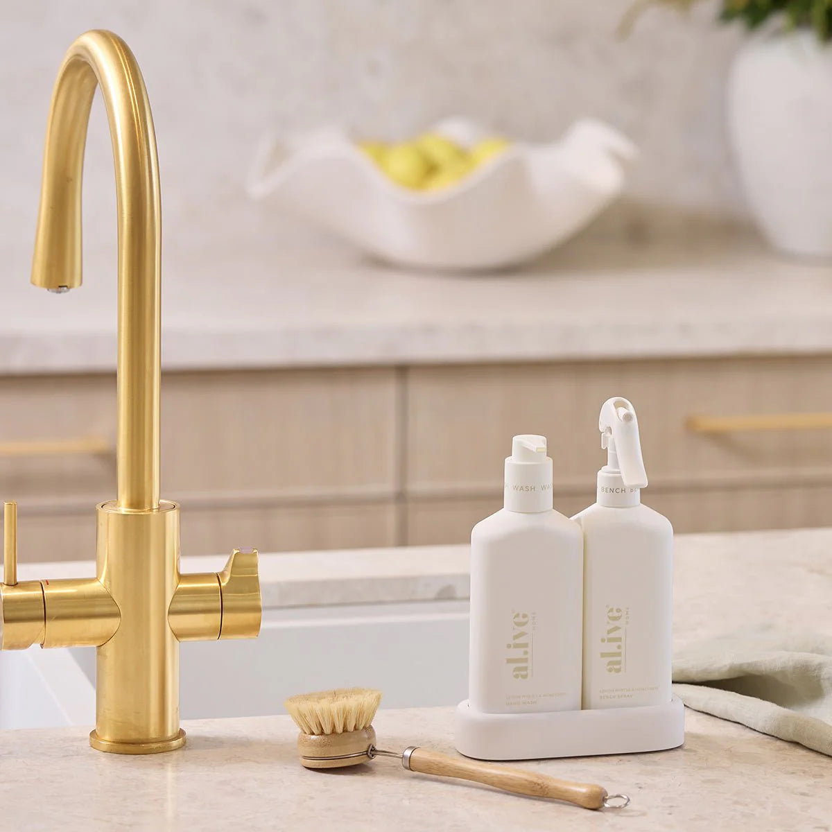 al.ive Lemon Myrtle & Honeydew Premium Kitchen Duo