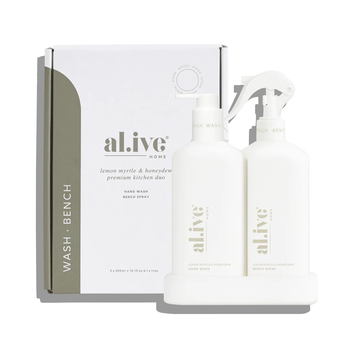 al.ive Lemon Myrtle & Honeydew Premium Kitchen Duo