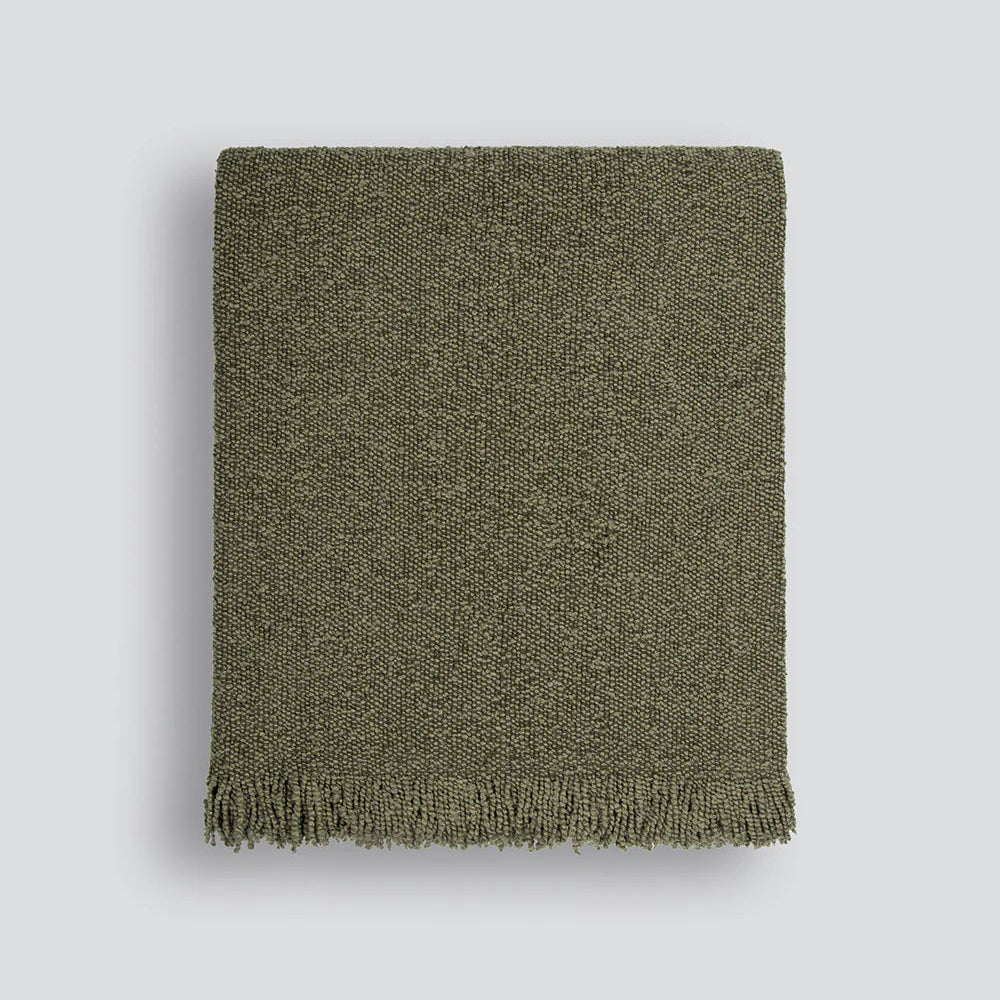 Lily Throw - Olive