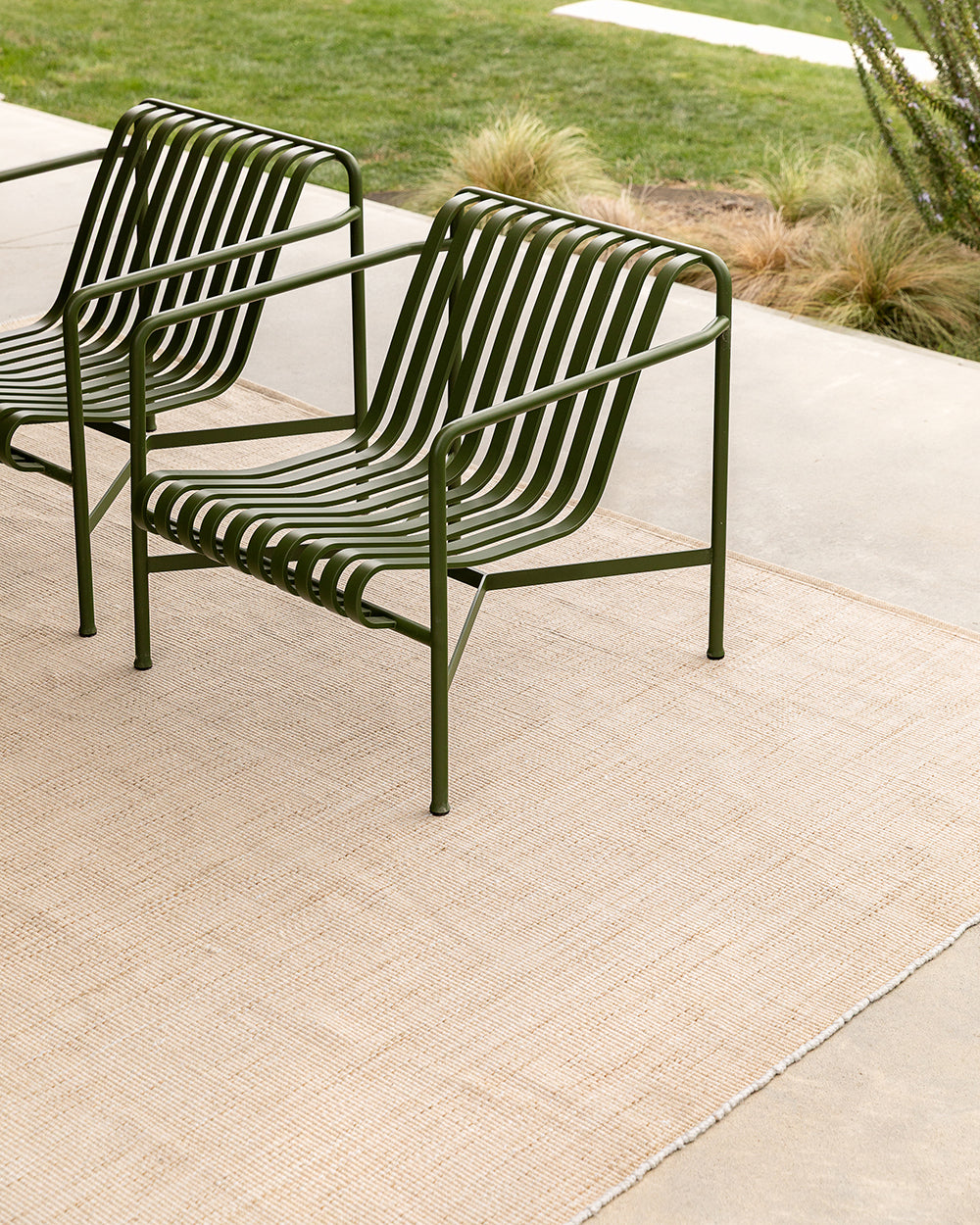 Lonsdale Indoor/Outdoor Floor Rug - Almond