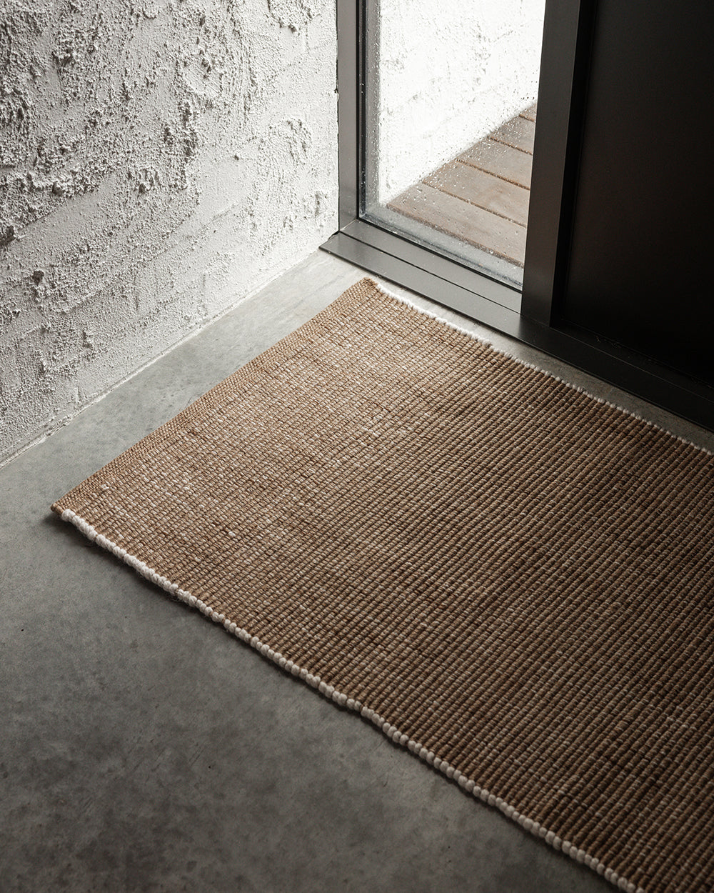 Lonsdale Door Mat - 100% Recycled PET - Cumin 60 x 100