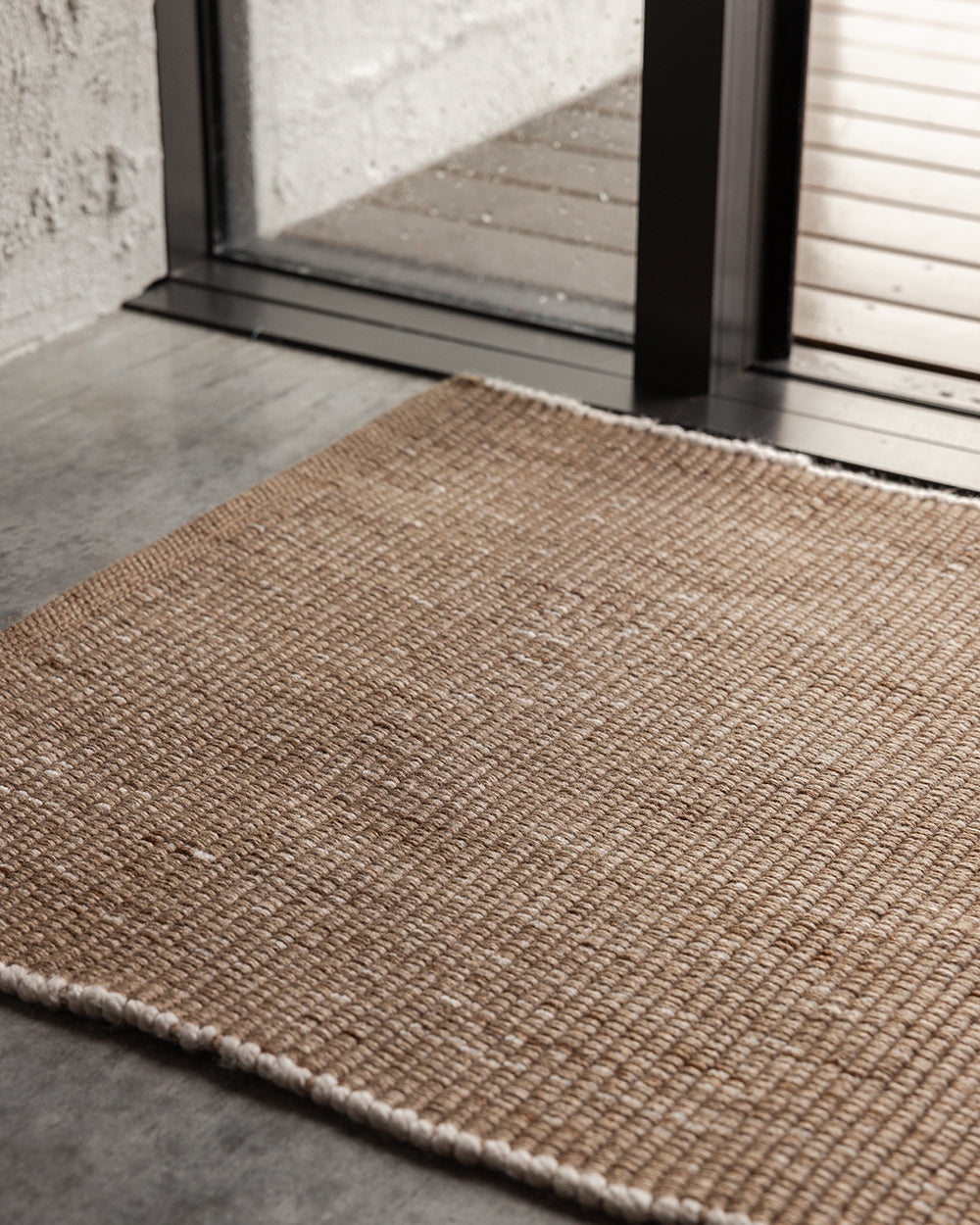 Lonsdale Door Mat - 100% Recycled PET - Cumin 60 x 100