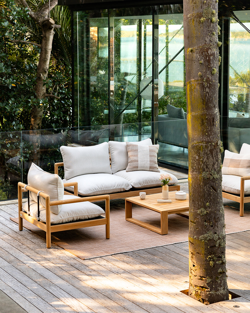 Lonsdale Indoor/Outdoor Floor Rug - Cumin