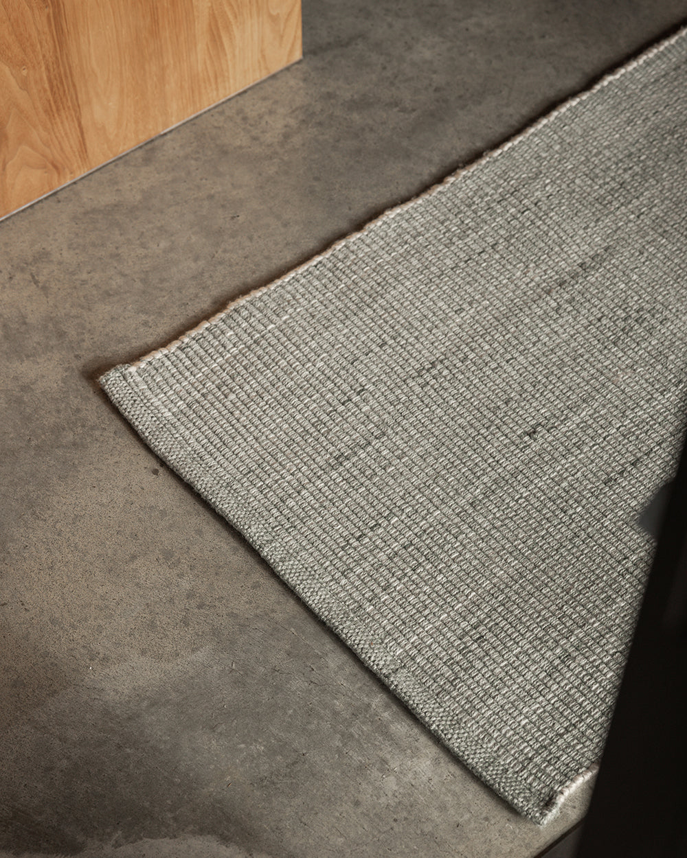 Lonsdale Door Mat - 100% Recycled PET - Eucalyptus 60 x 100