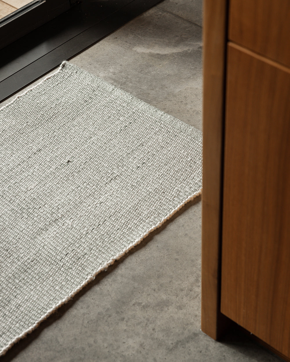 Lonsdale Door Mat - 100% Recycled PET - Eucalyptus 60 x 100