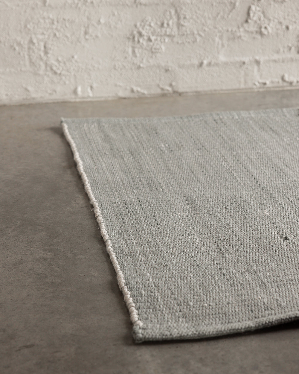 Lonsdale Door Mat - 100% Recycled PET - Eucalyptus 60 x 100