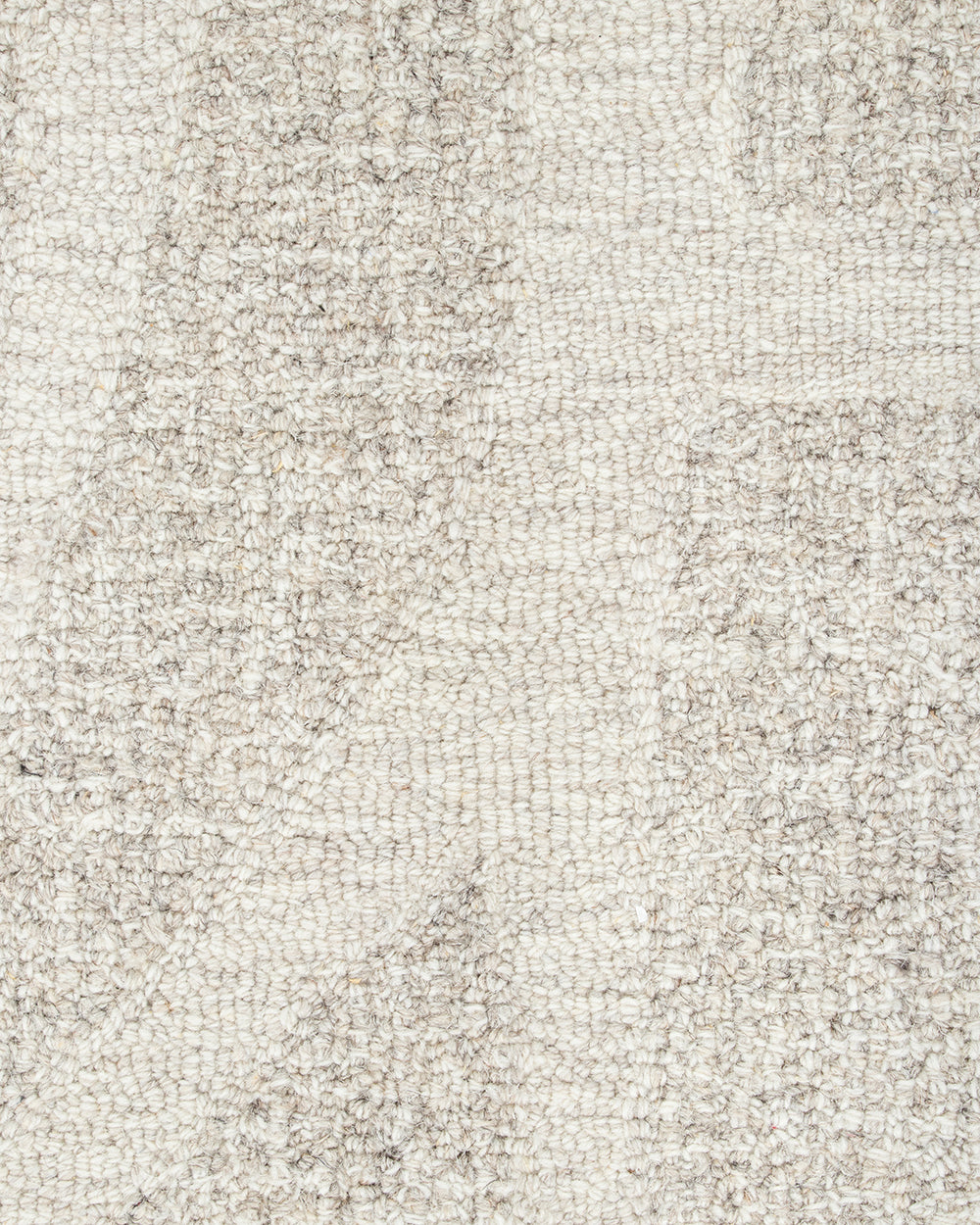 BAYA Maya Tufted Wool Floor Rug - Oatmeal