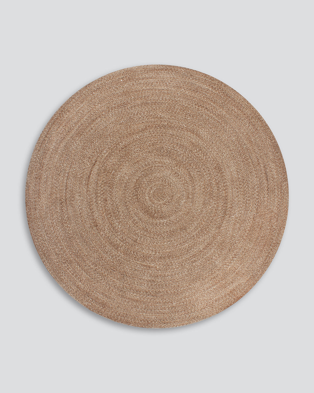 Mornington Indoor Outdoor Round Rug - Teak. Rodwell and Astor