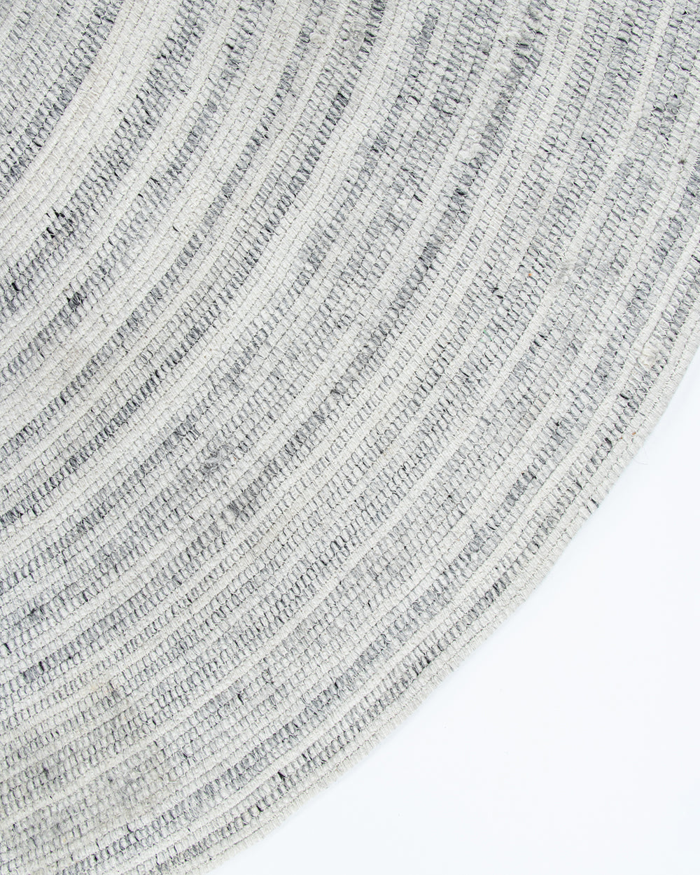 Palm Cove Round Floor Rug - Pumice