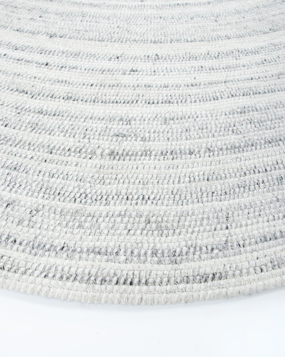 Palm Cove Round Floor Rug - Pumice