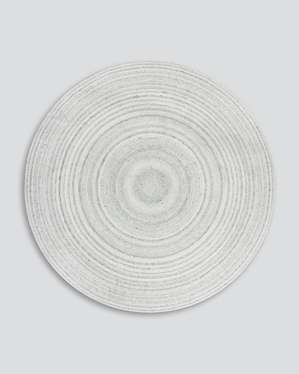 Palm Cove Round Floor Rug - Pumice