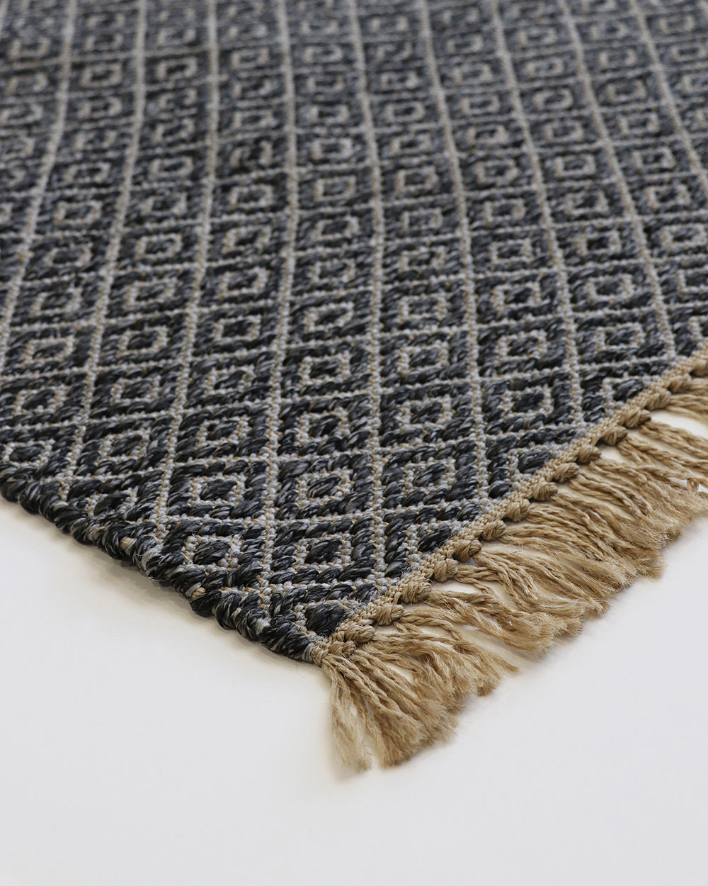 Reef Indoor Outdoor Rug - Charcoal Rodwell and Astor