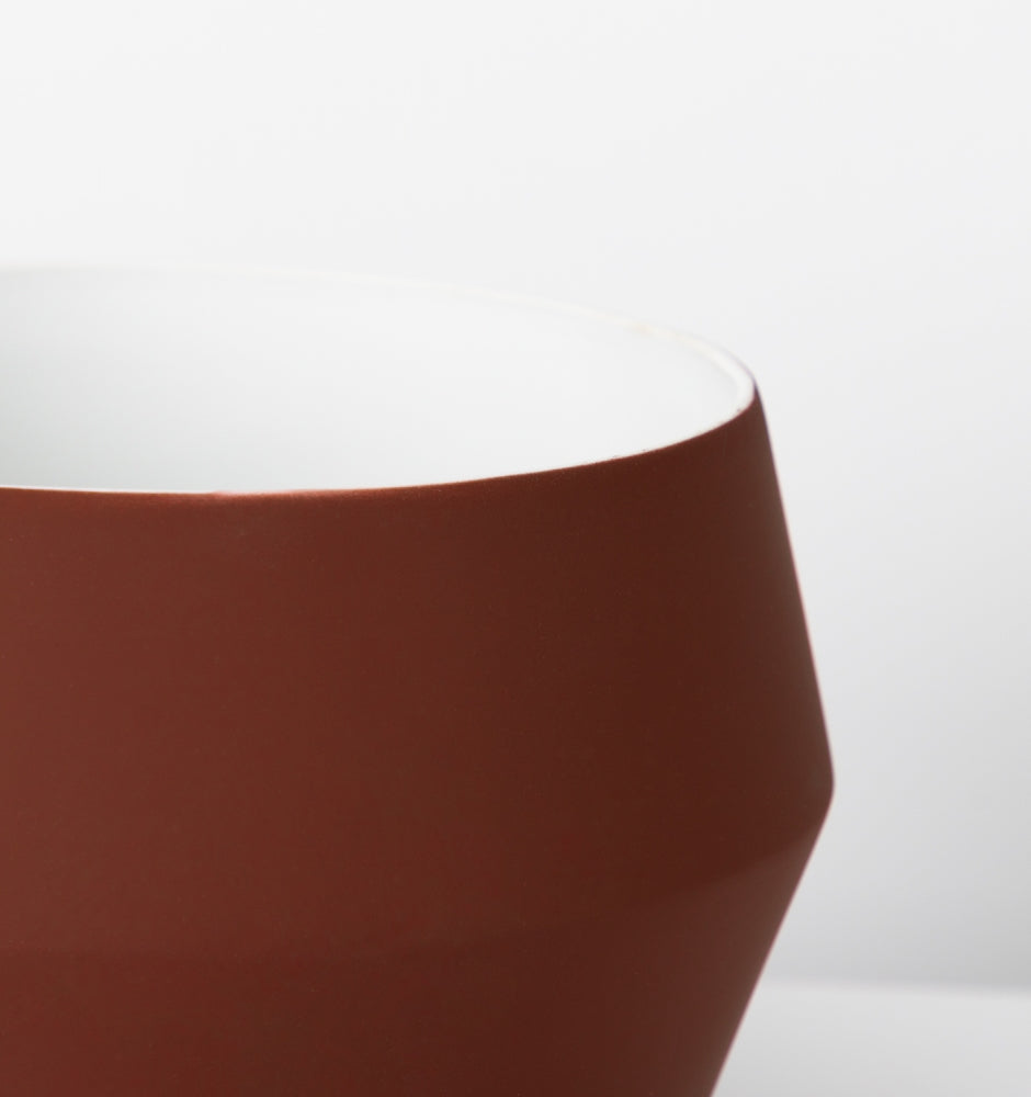 Romo Planter - Red Rust - Medium