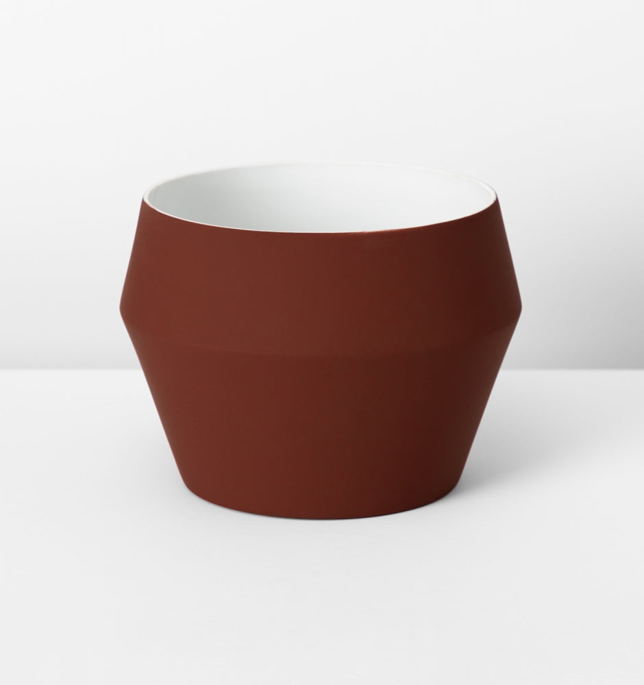 Romo Planter - Red Rust - Medium