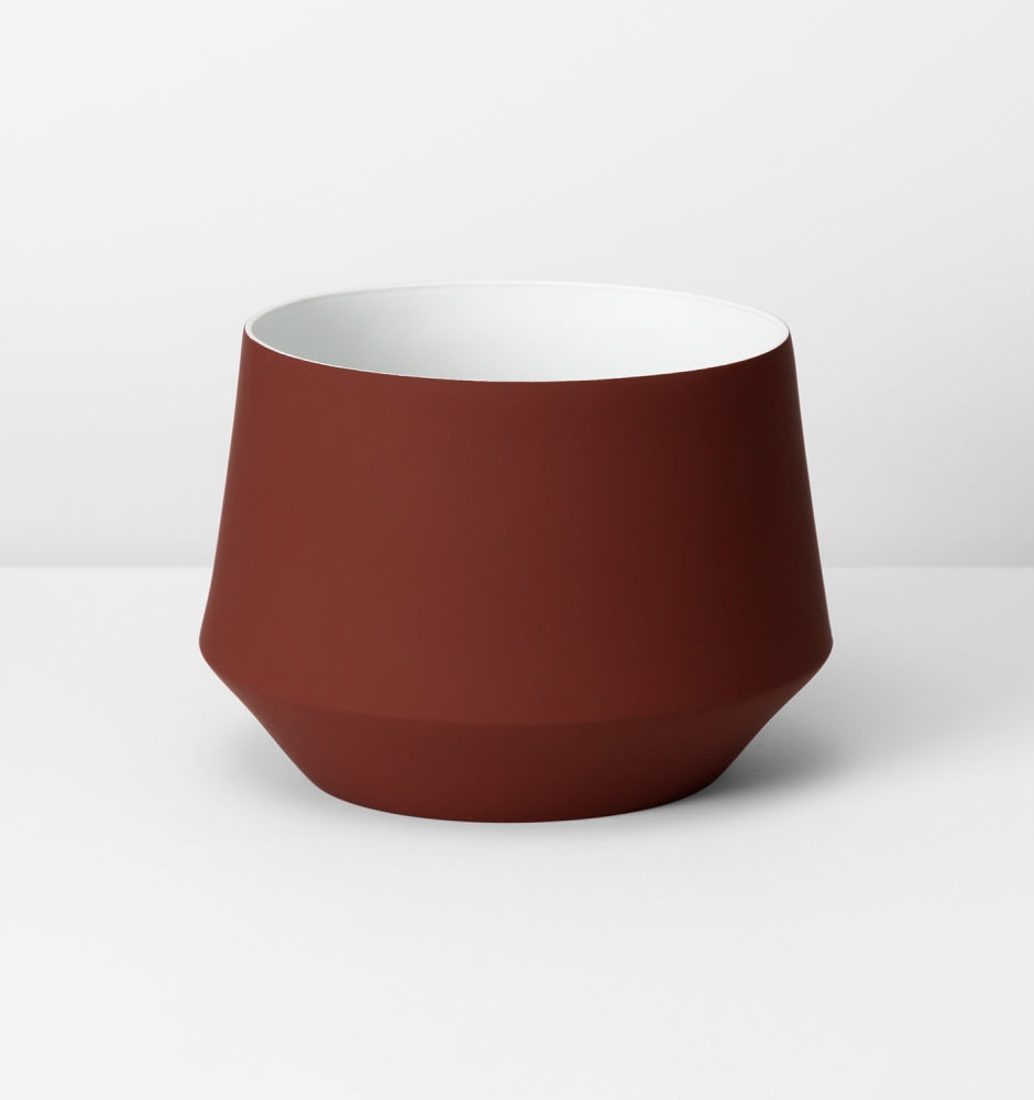 Samso Planter - Ochre Red Rust - Large