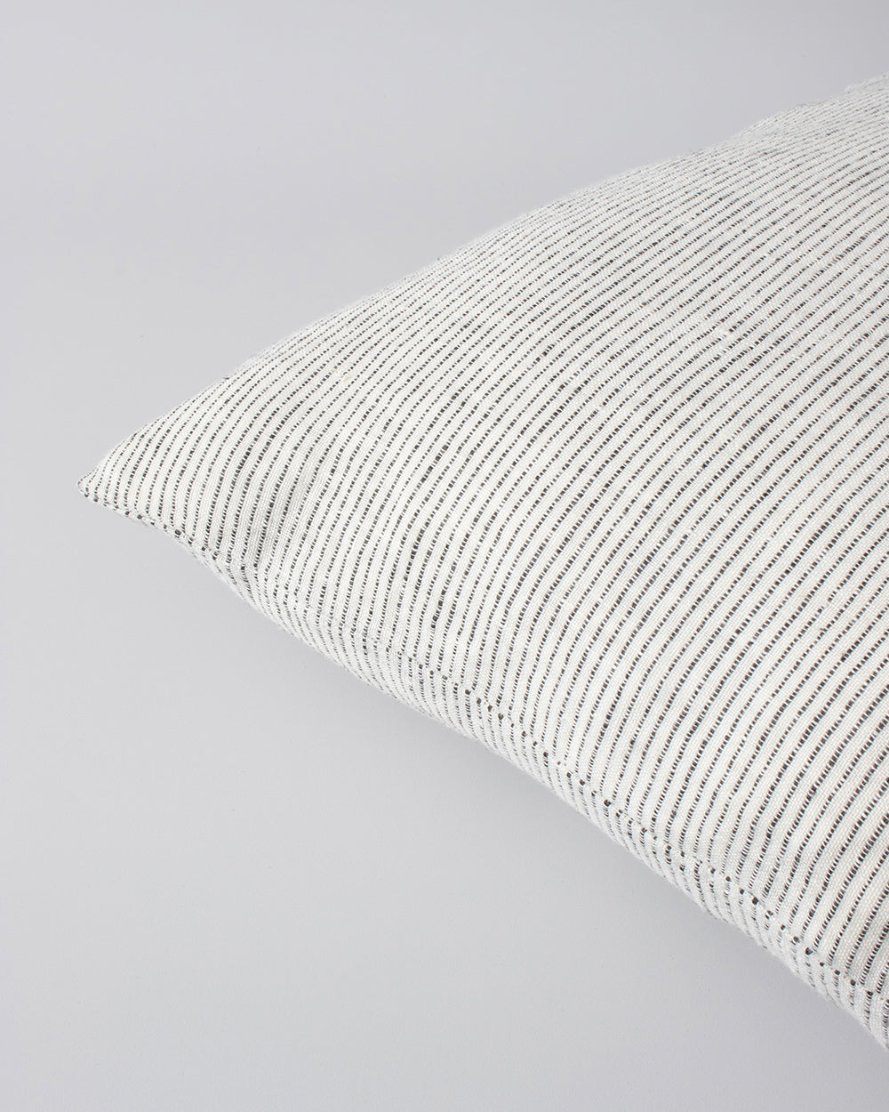 BAYA Sandridge Cushion - Off White/Lead 50 x 50cm