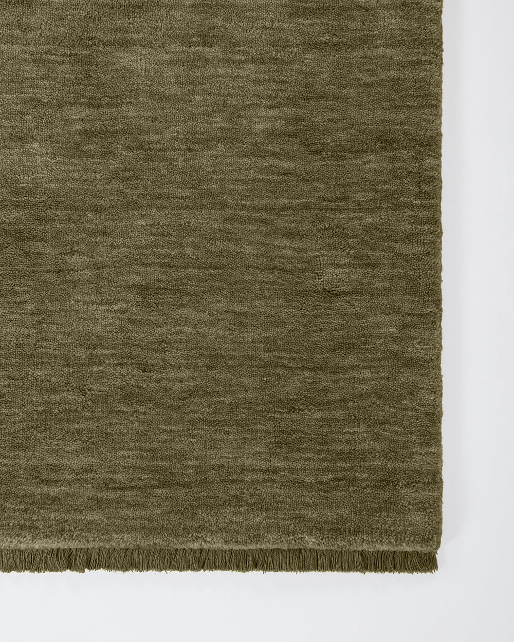 Sandringham Wool Rug - Basil