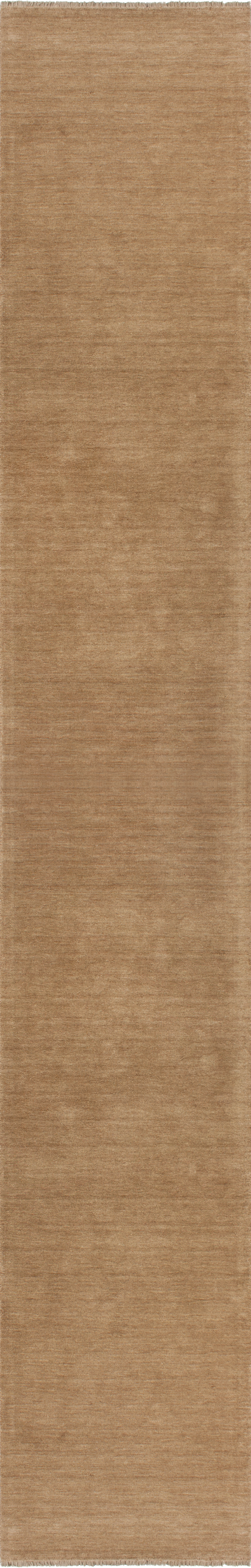 Sandringham Wool Floor Runner - Fenugreek