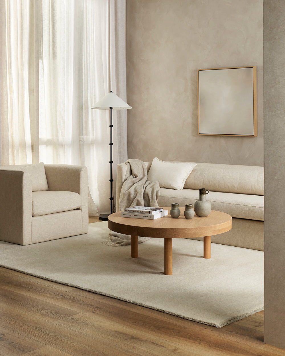 Sandringham Handknotted Wool Rug - Merino