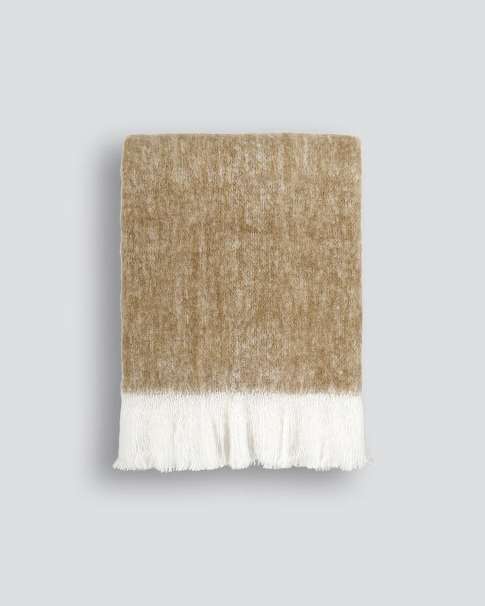 BAYA Sorrento Throw - Caramel