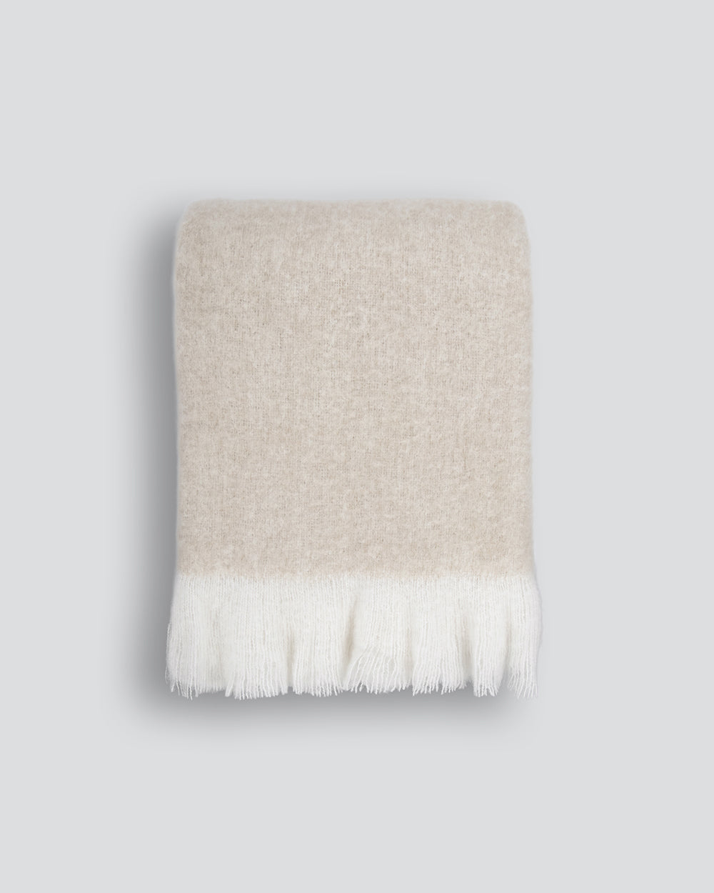 BAYA Sorrento Throw - Off White at Rodwell and Astor