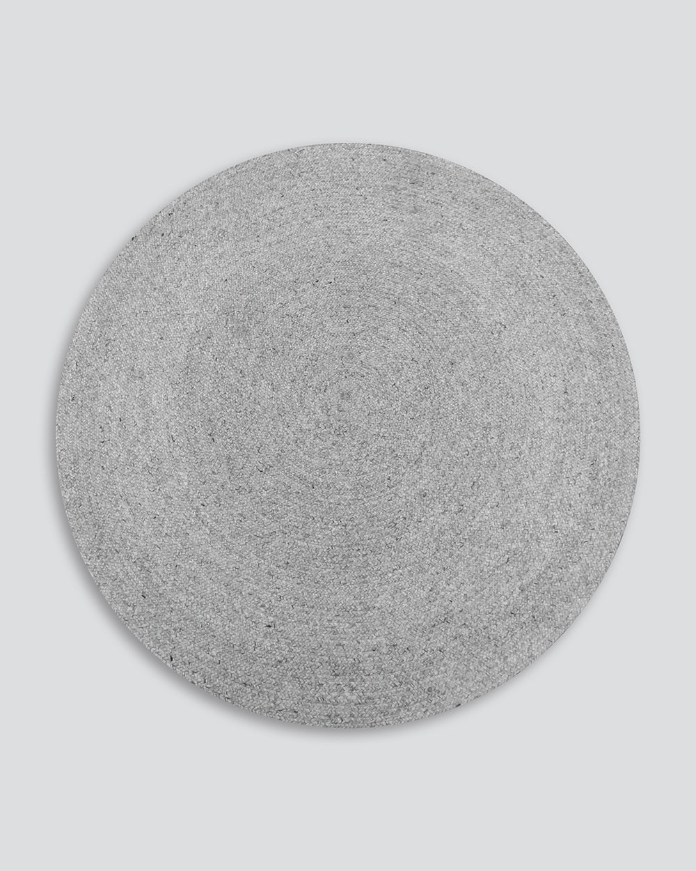 Rodwell and Astor - BAYA Tairua Round Floor Rug - Silver Birch