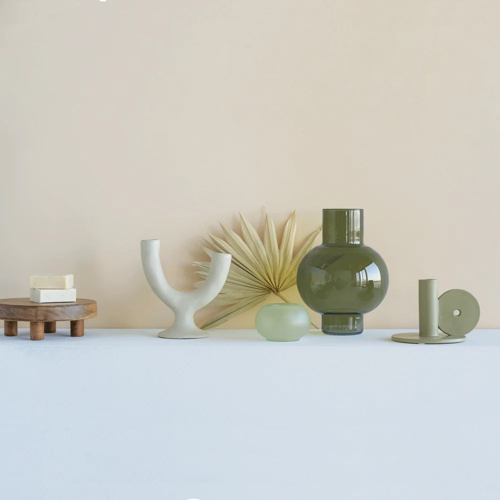 Tummy Vase - Duck Green Rodwell and Astor Wedding Gifts Brunswick
