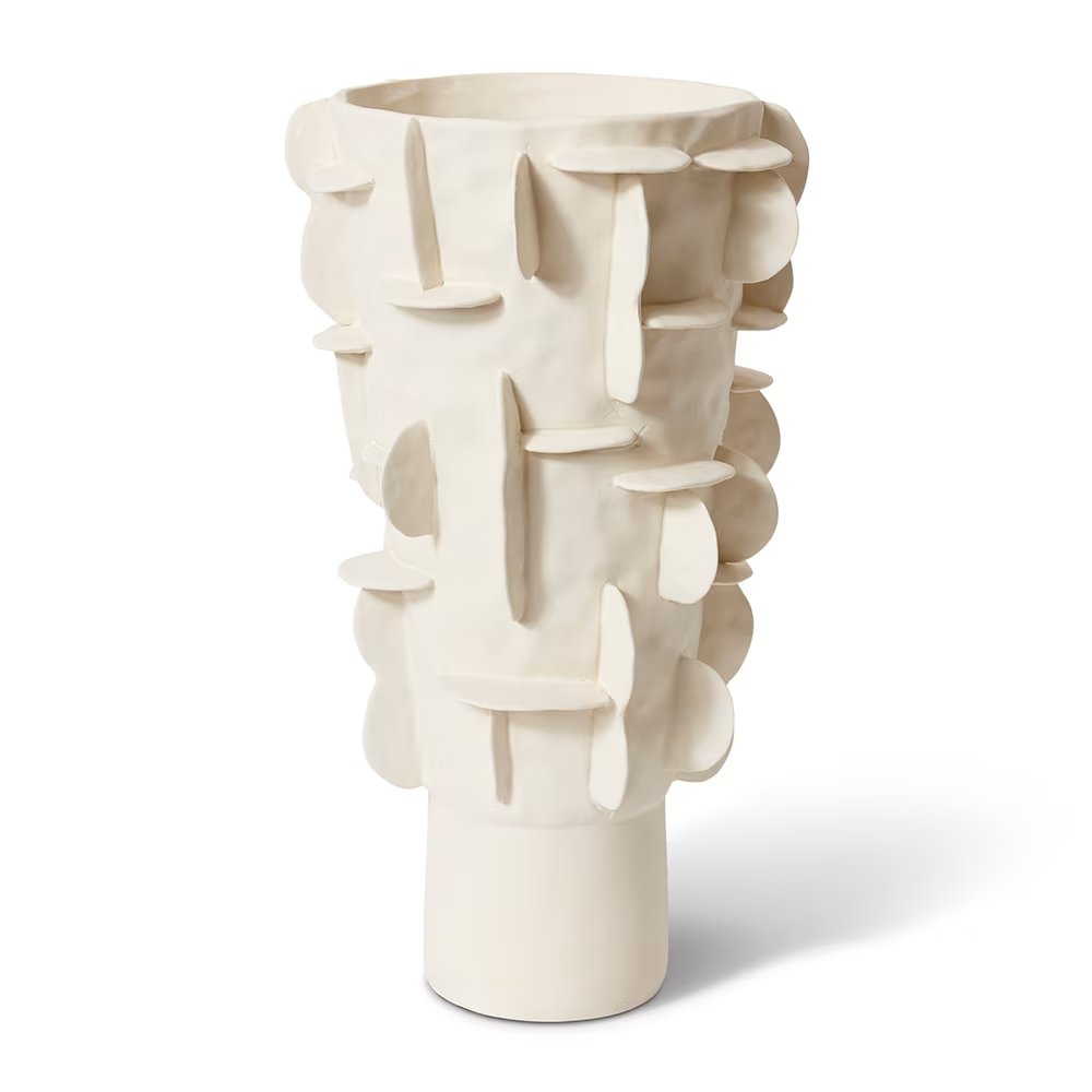 Adora Tall Vessel - Ivory