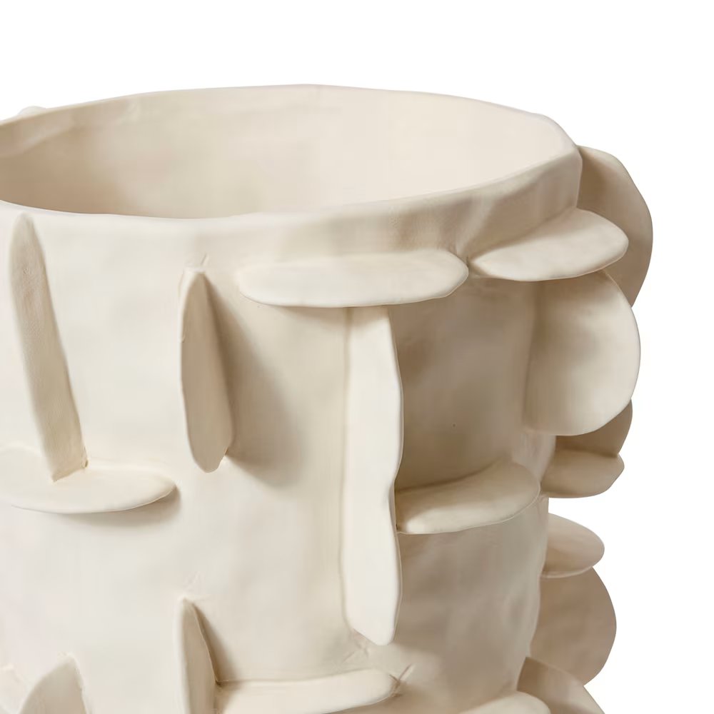 Adora Tall Vessel - Ivory