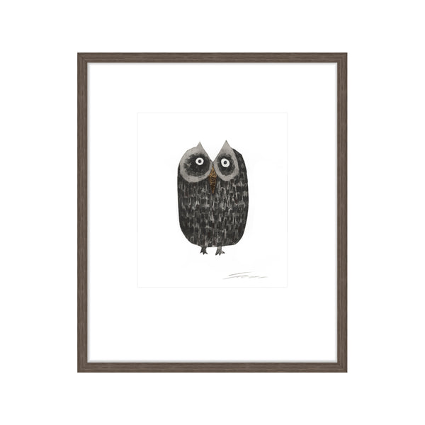 Rodwell and Astor - Otto The Owl - Framed Print