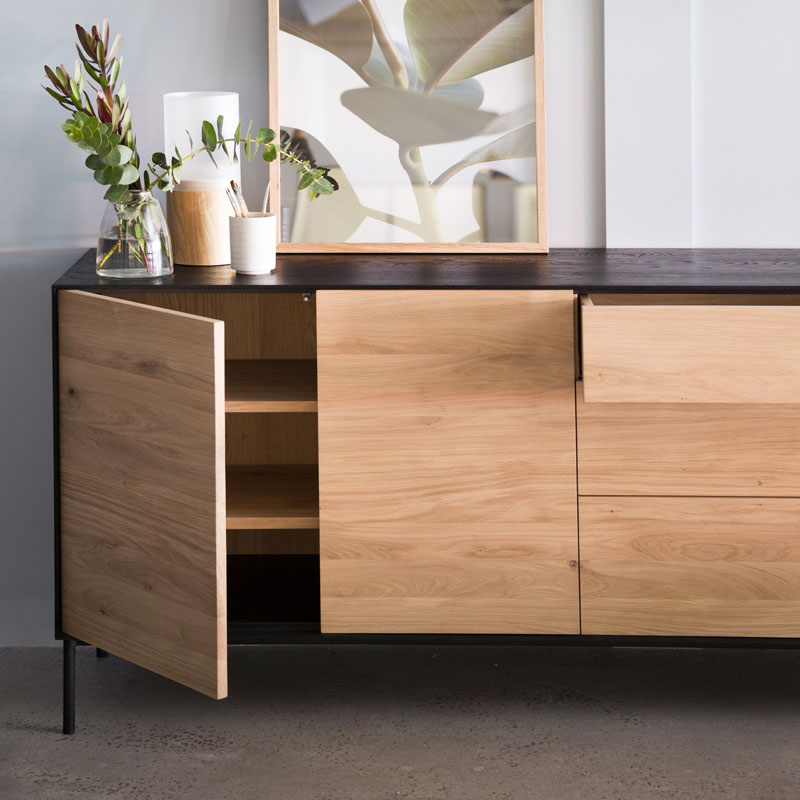 Blackbird Sideboard - Oak - 180 x 80cm