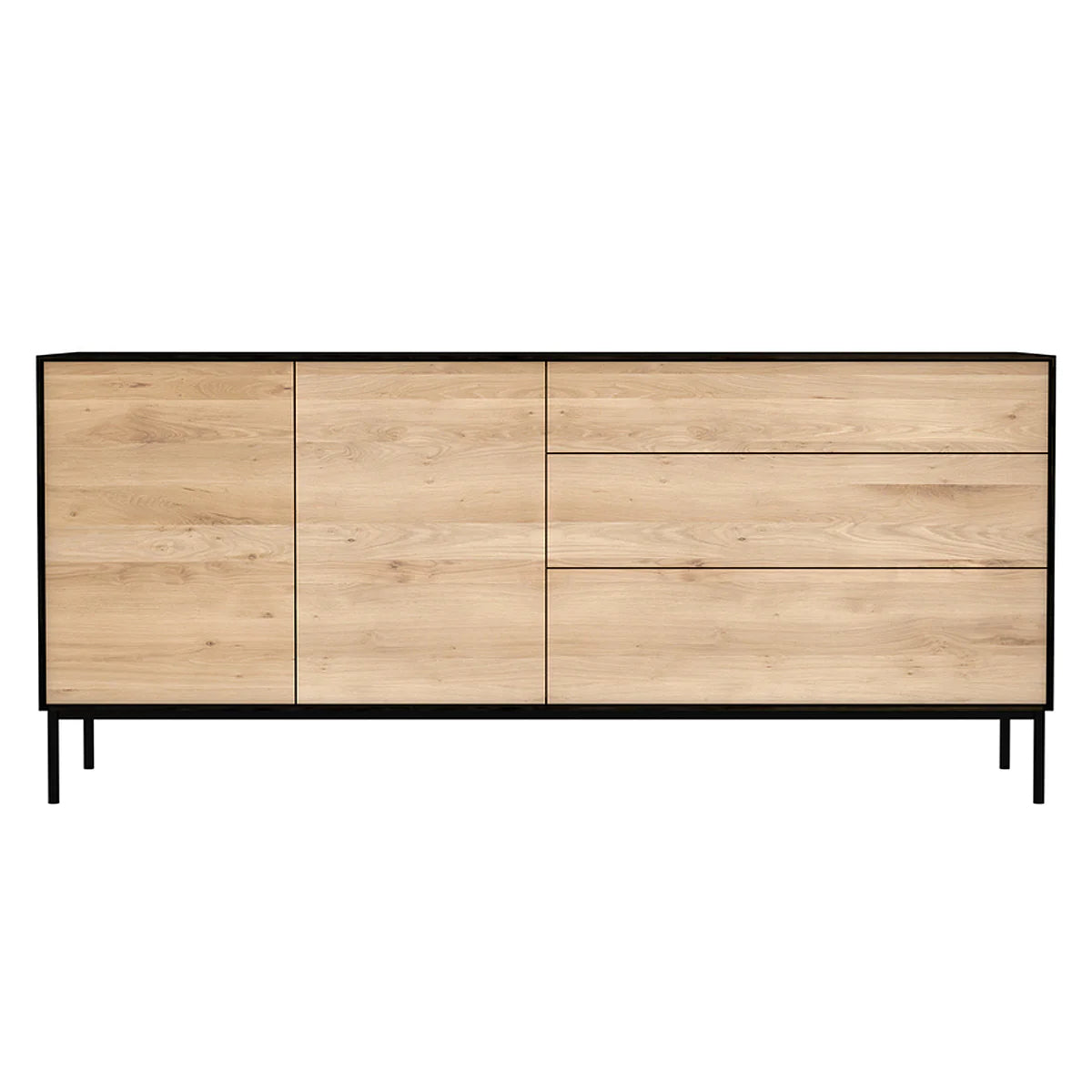 Blackbird Sideboard - Oak - 180 x 80cm