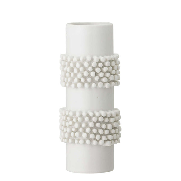 BLOOMINGVILLE - Barrit_White Ceramic Vase