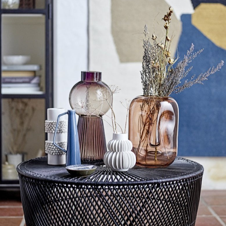 BLOOMINGVILLE - White Ceramic Vase