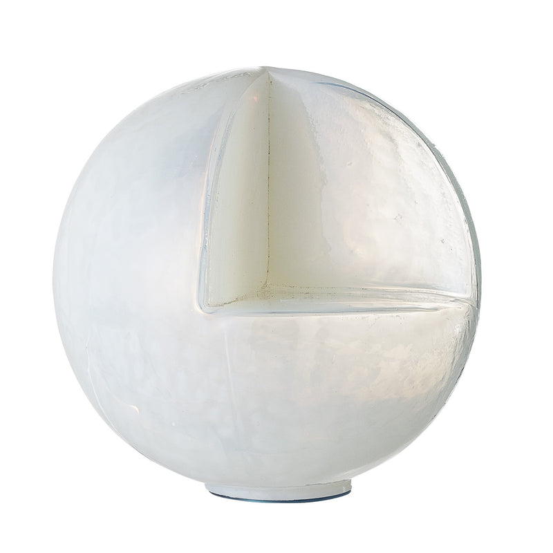 BLOOMINGVILLE Deco Glass Globe