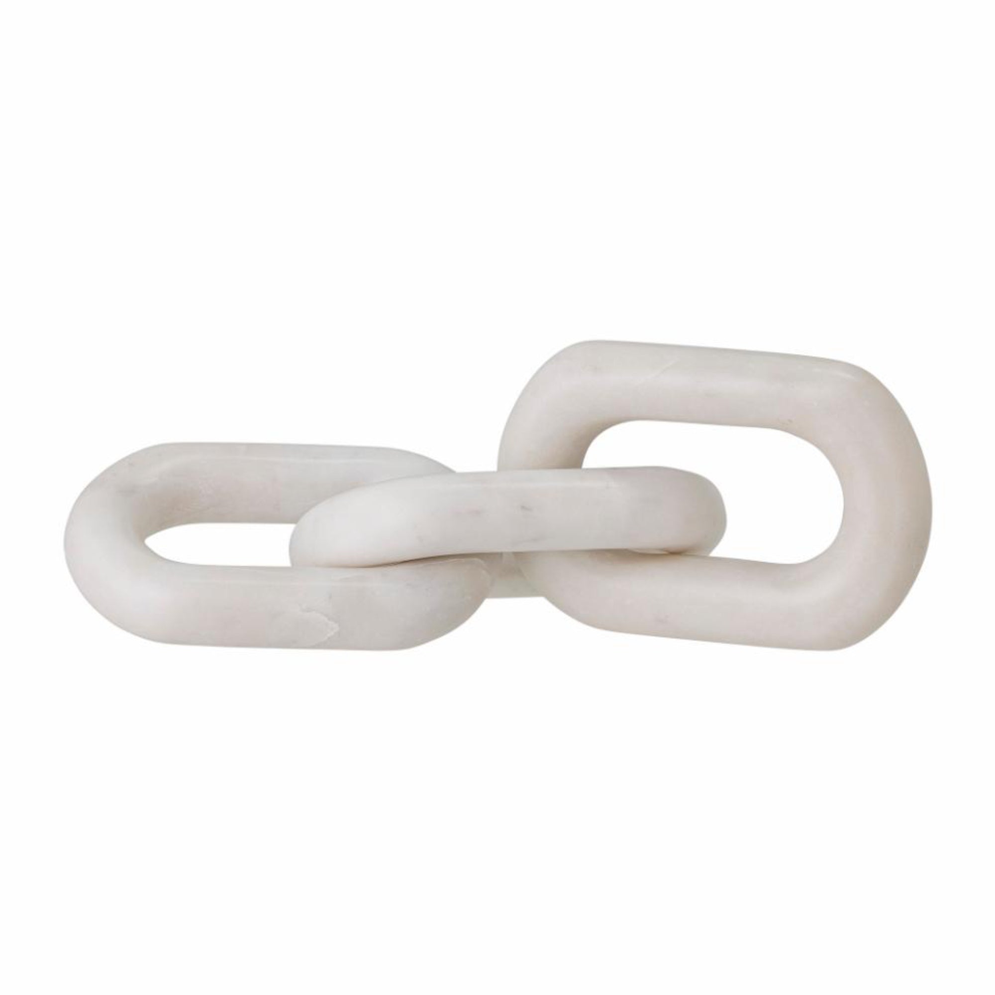 Rodwell and Astor - ADEE White Marble Chain Sculpture