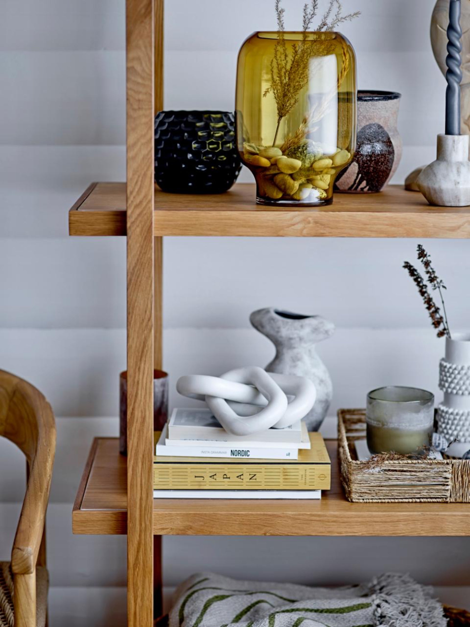 Rodwell and Astor - ADEE White Marble Chain Sculpture