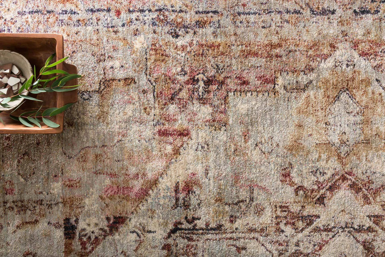 Aswan Faded Transitional Rug