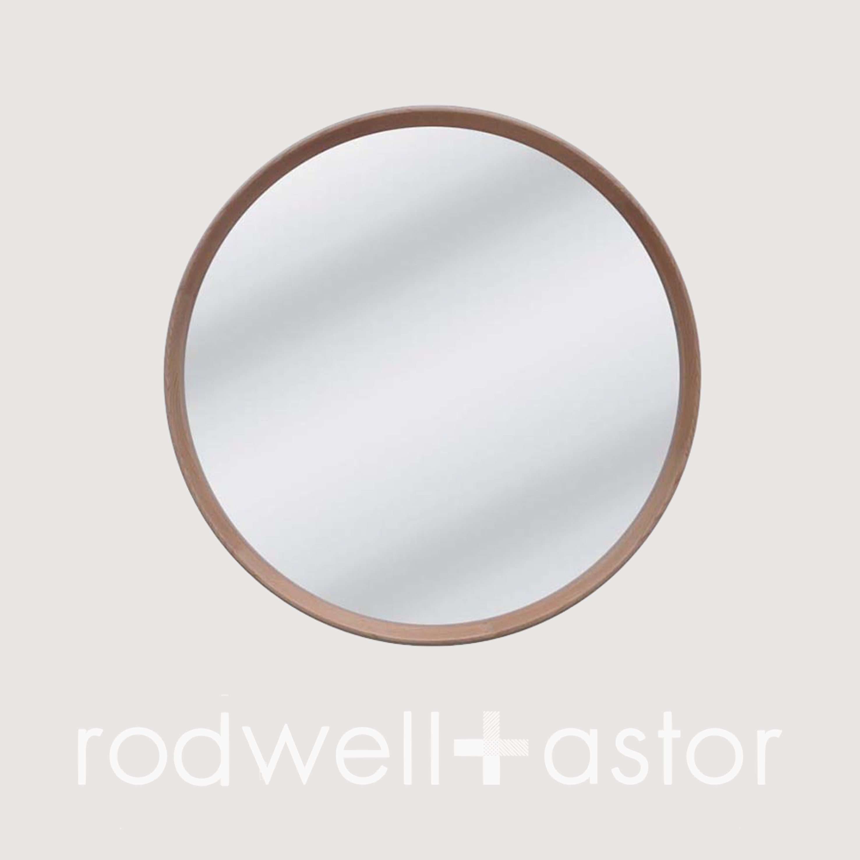 Anderson Oak Mirror - Medium