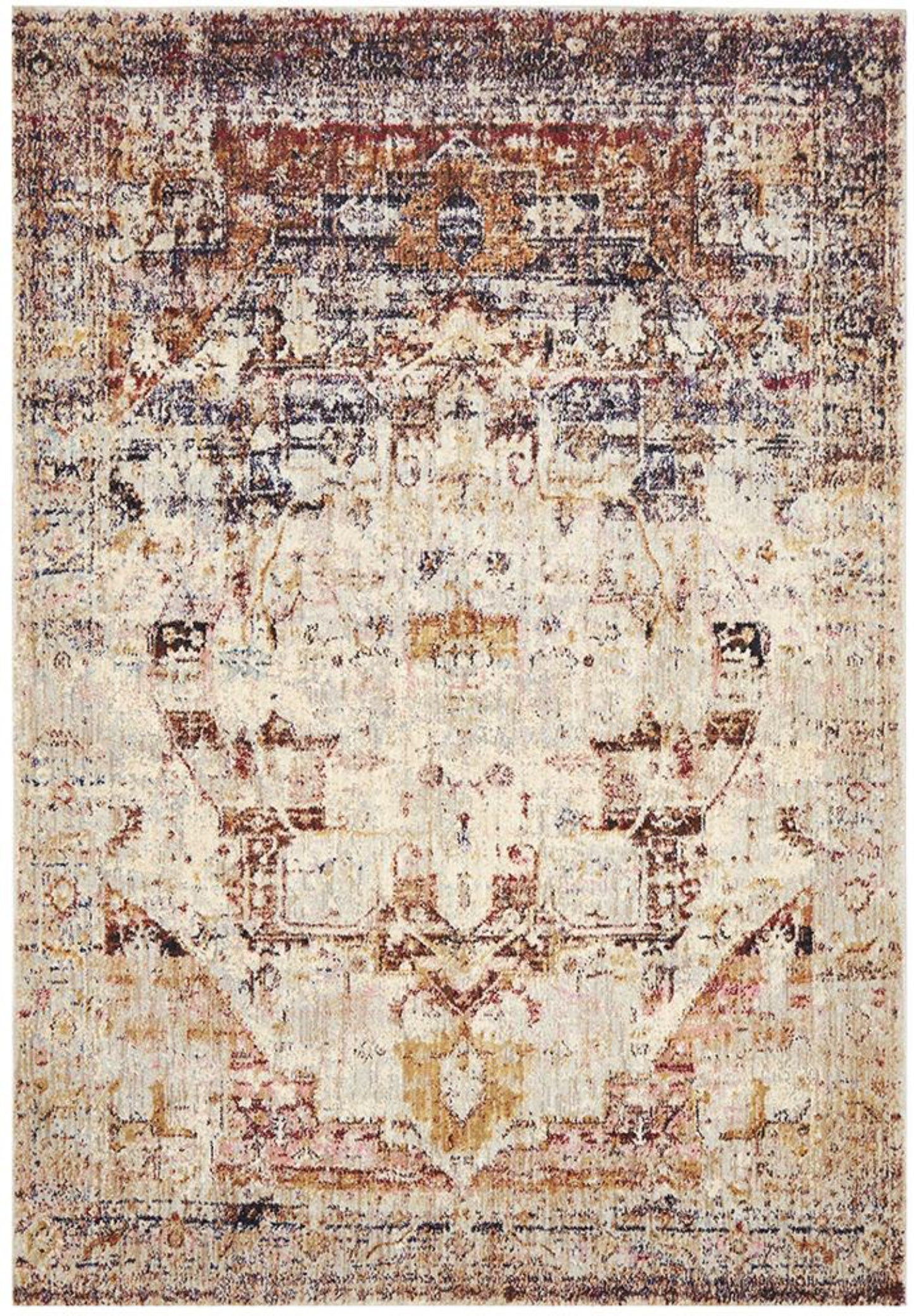 Rodwell and Astor - Aswan Faded Transitional Rug