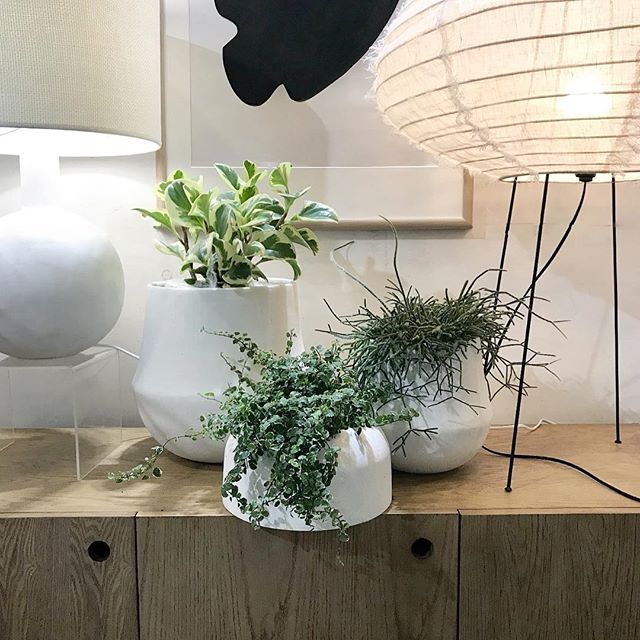 Ana Planter - Chalk - Small