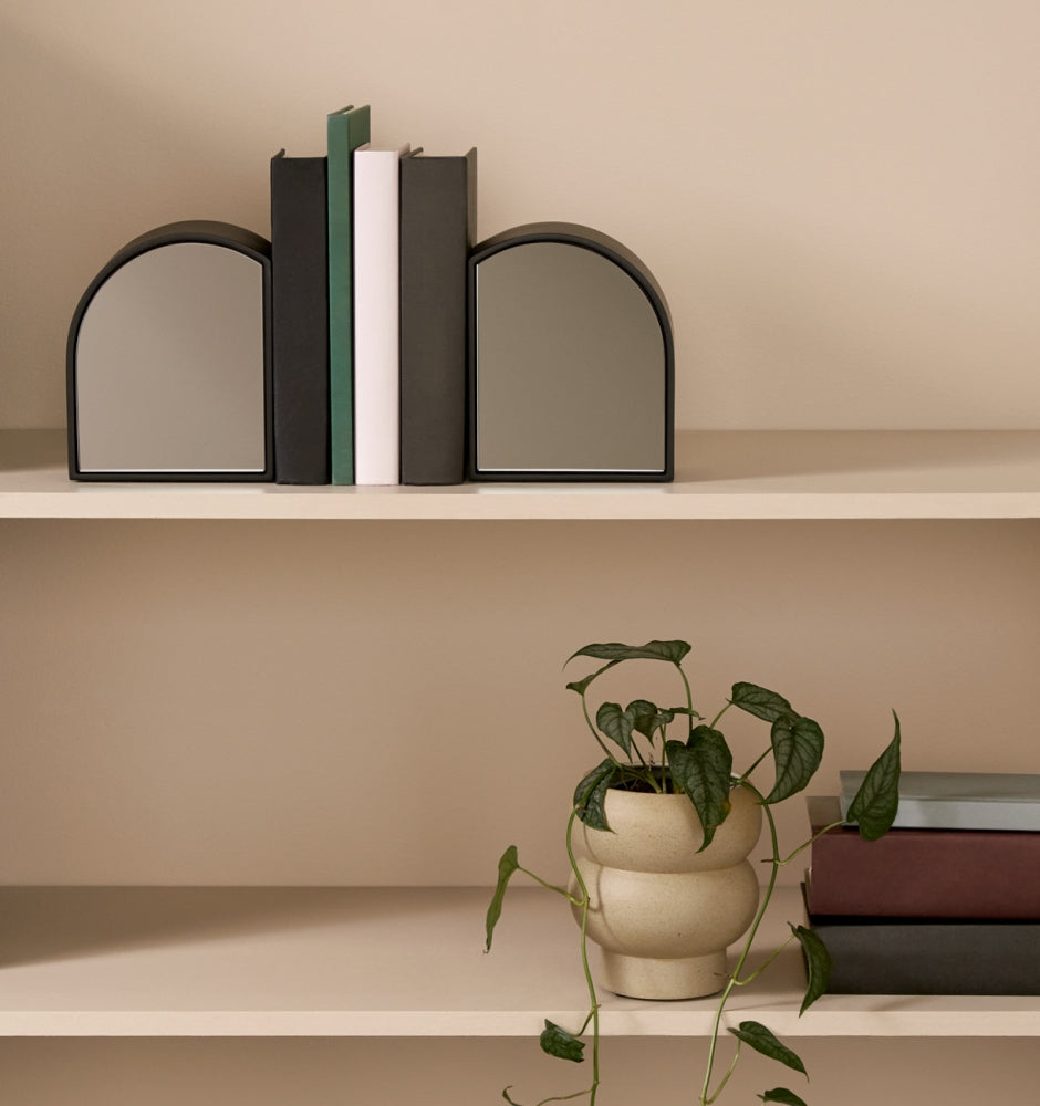 Rodwell and Astor - Archie Bookends - Black