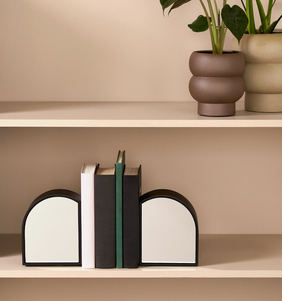 Rodwell and Astor - Archie Bookends - Black
