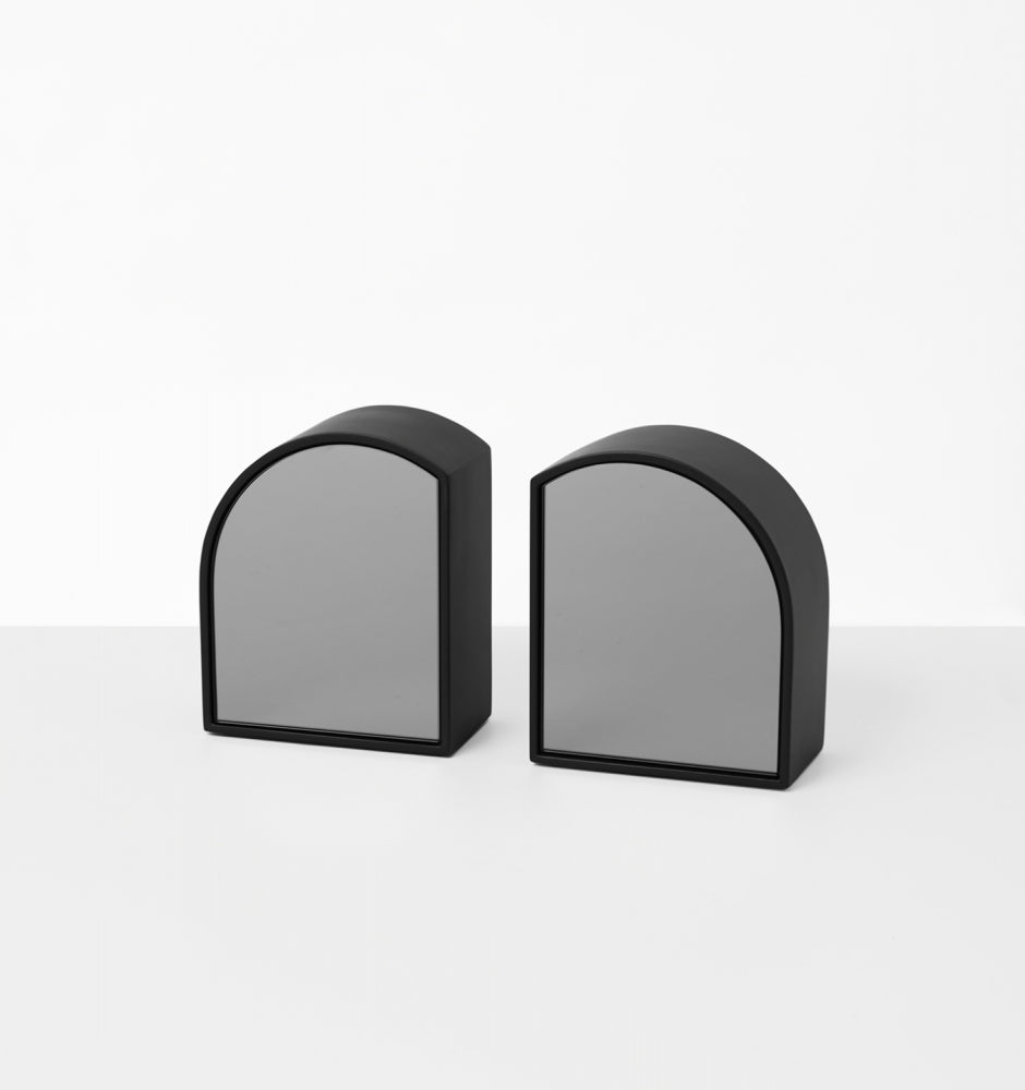 Rodwell and Astor - Archie Bookends - Black